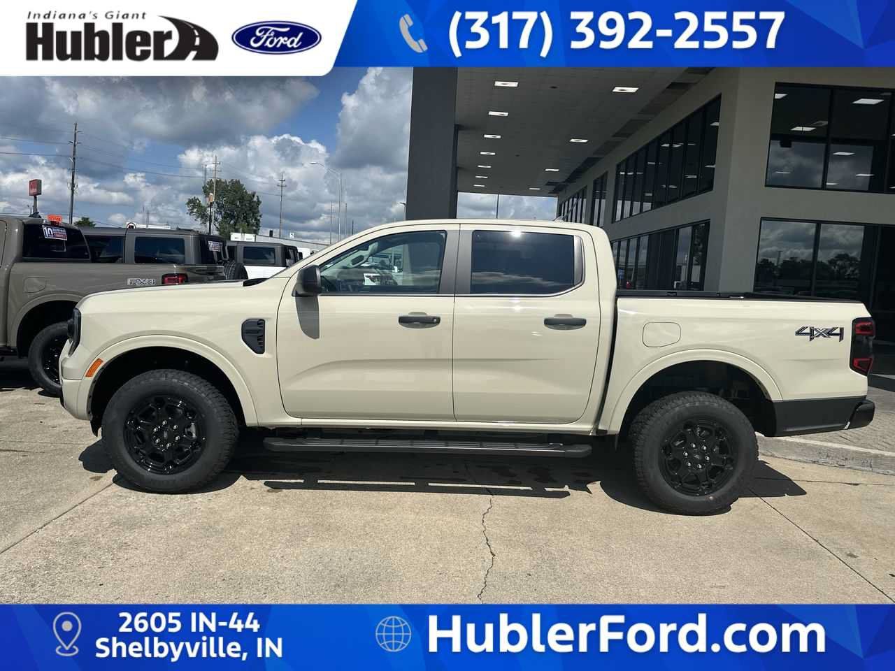 New 2026 Ford Ranger XLT w/ Equipment Group 301A High AWD/4WD image 5