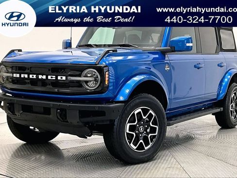 Used 2024 Ford Bronco Outer Banks AWD/4WD image 1