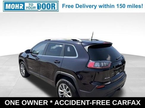 Used 2021 Jeep Cherokee Latitude Lux w/ Comfort/Convenience Group AWD/4WD image 3