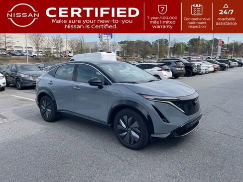 Certified 2023 Nissan Ariya FWD image 1