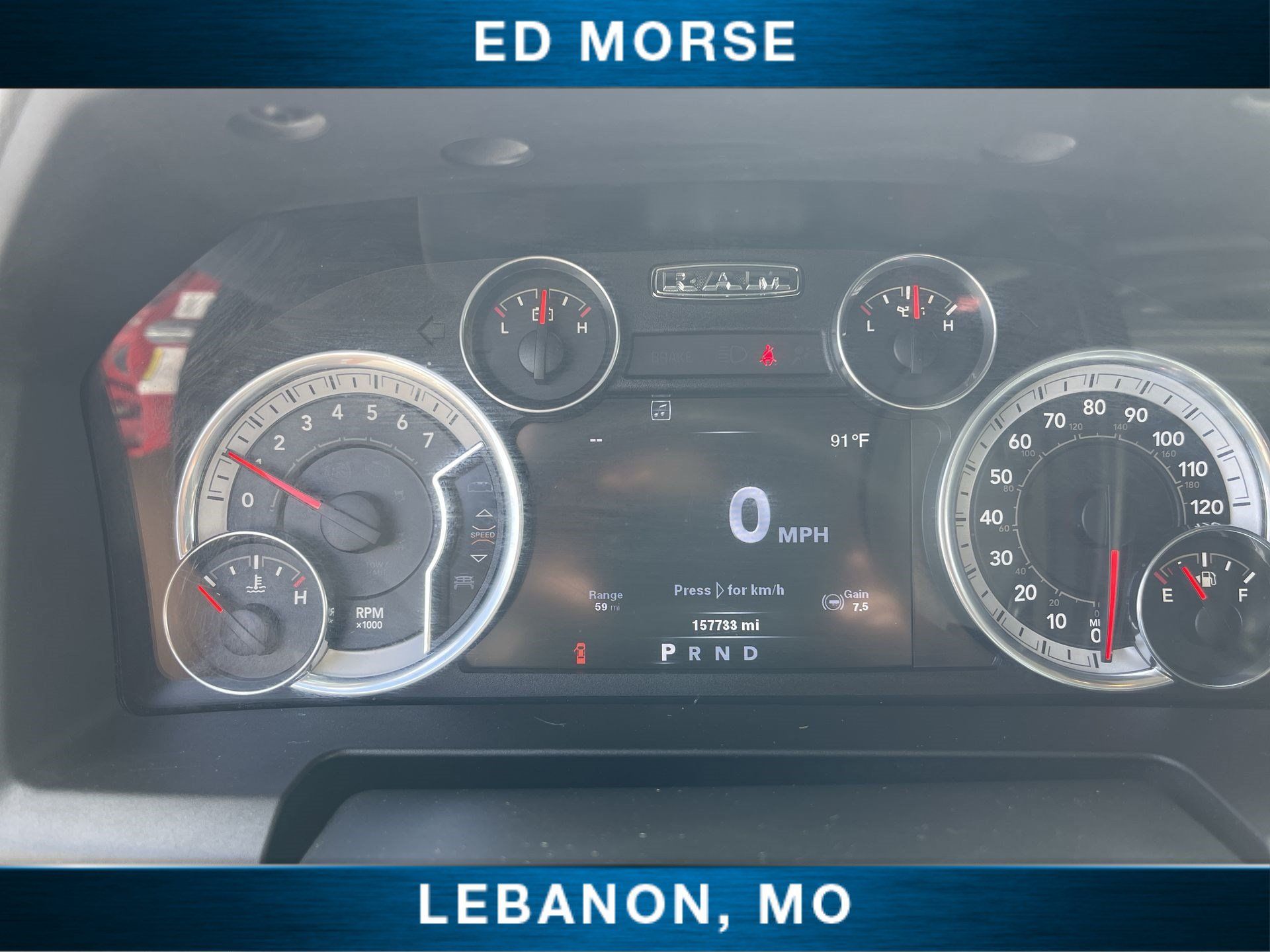 Used 2014 RAM 2500 Big Horn AWD/4WD image 12