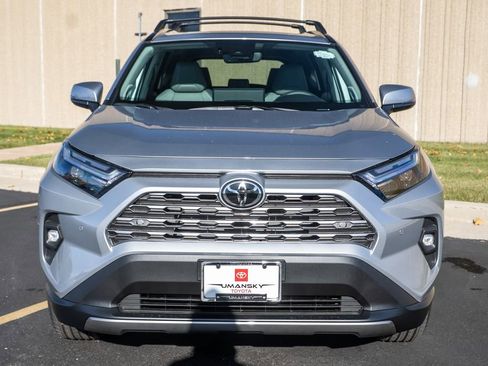 New 2025 Toyota RAV4 Limited w/ Weather Package image 3