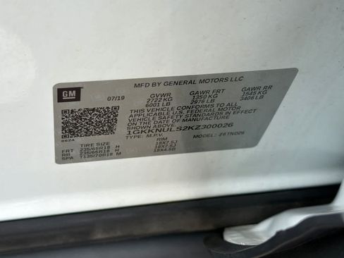 Used 2019 GMC Acadia SLT AWD/4WD image 36