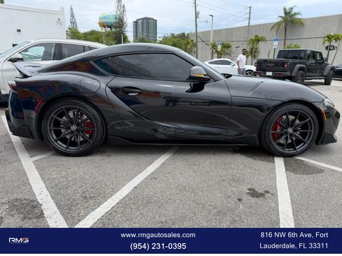 Used 2025 Toyota Supra Premium w/ Driver Assist Package RWD image 4