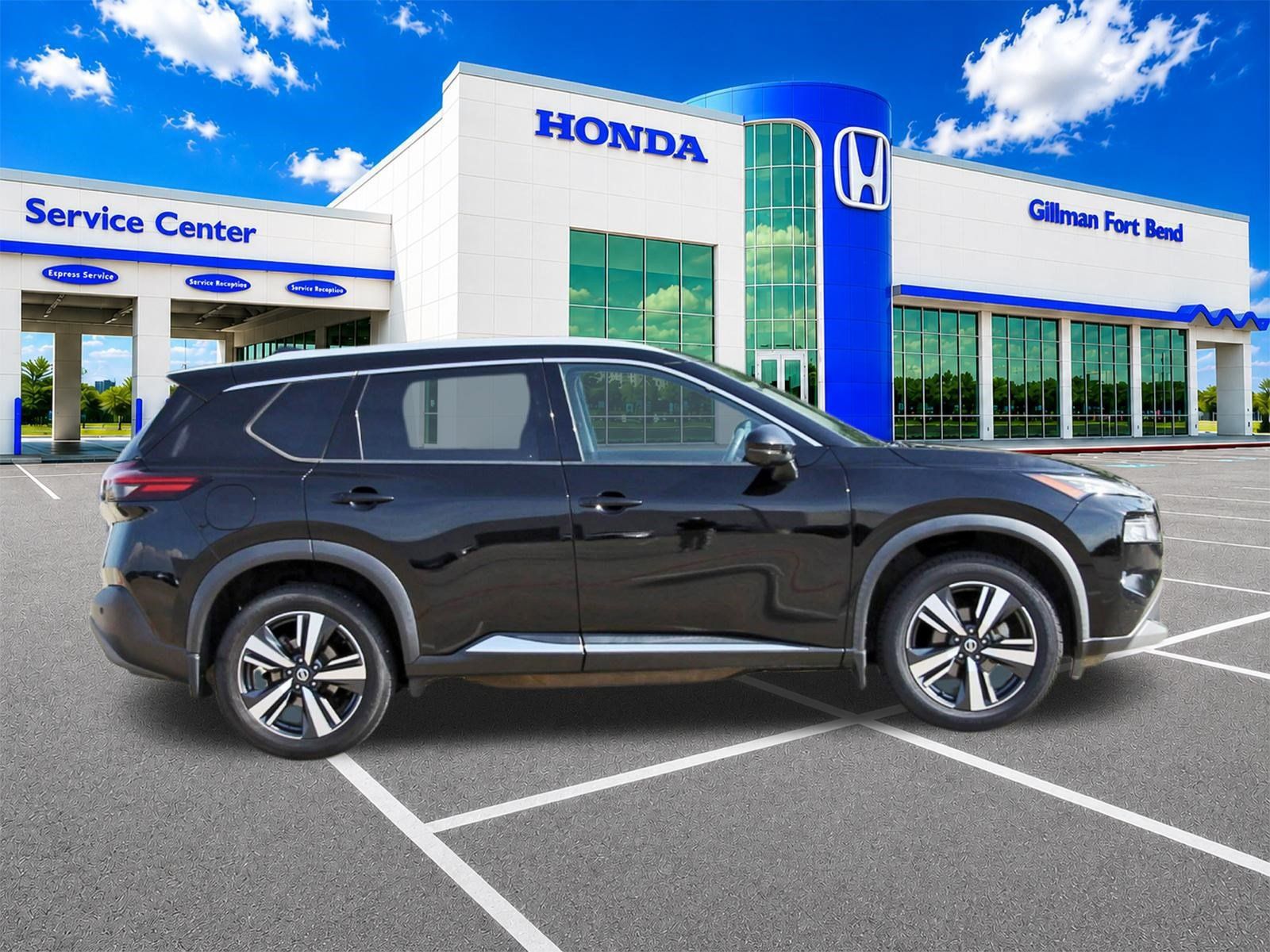 Used 2021 Nissan Rogue SL FWD image 8
