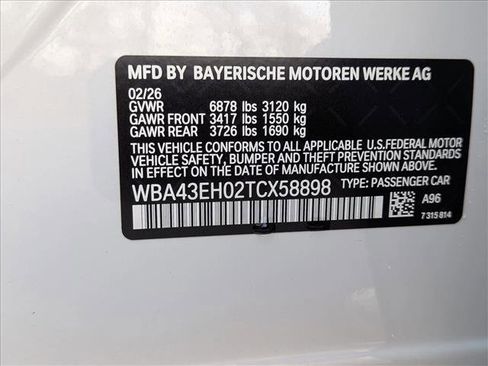 New 2026 BMW 750e xDrive w/ Executive Package AWD/4WD image 17