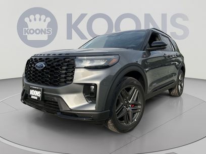 New 2026 Ford Explorer ST-Line w/ ST-Line Street Pack