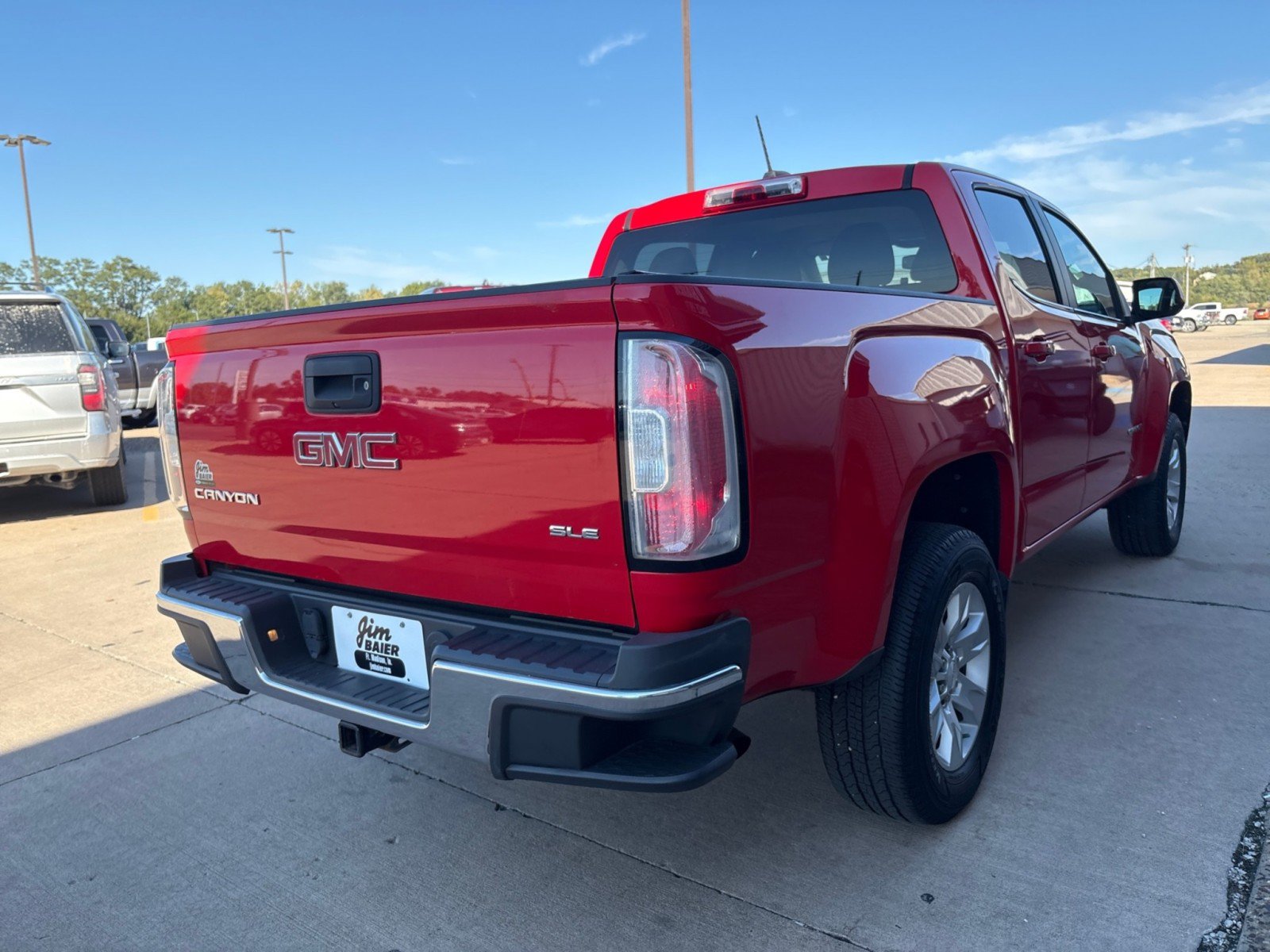Used 2015 GMC Canyon SLE w/ SLE Convenience Package RWD image 8