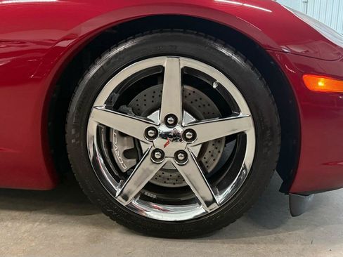 Used 2008 Chevrolet Corvette Convertible w/ Preferred Equipment Group RWD image 48