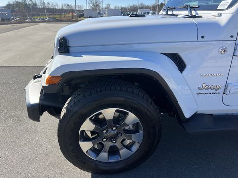 Used 2023 Jeep Wrangler Sahara w/ LED Lighting Group image 12