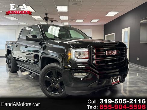 Used 2017 GMC Sierra 1500 SLE w/ SLE Value Package AWD/4WD image 1