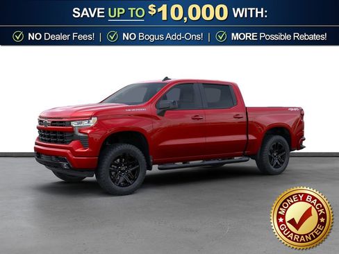 New 2026 Chevrolet Silverado 1500 RST w/ RST Select Package AWD/4WD image 2