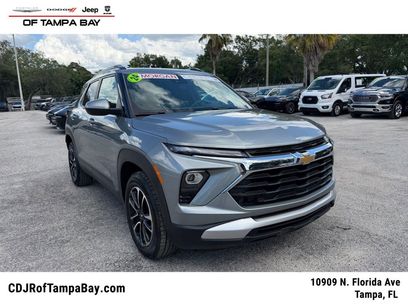 Used 2024 Chevrolet TrailBlazer LT