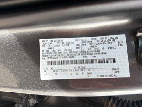 Used 2022 Ford F250 Platinum image 31