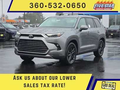 Used 2026 Toyota Grand Highlander Platinum