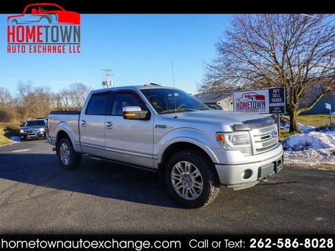 Used 2014 Ford F150 Platinum image 1