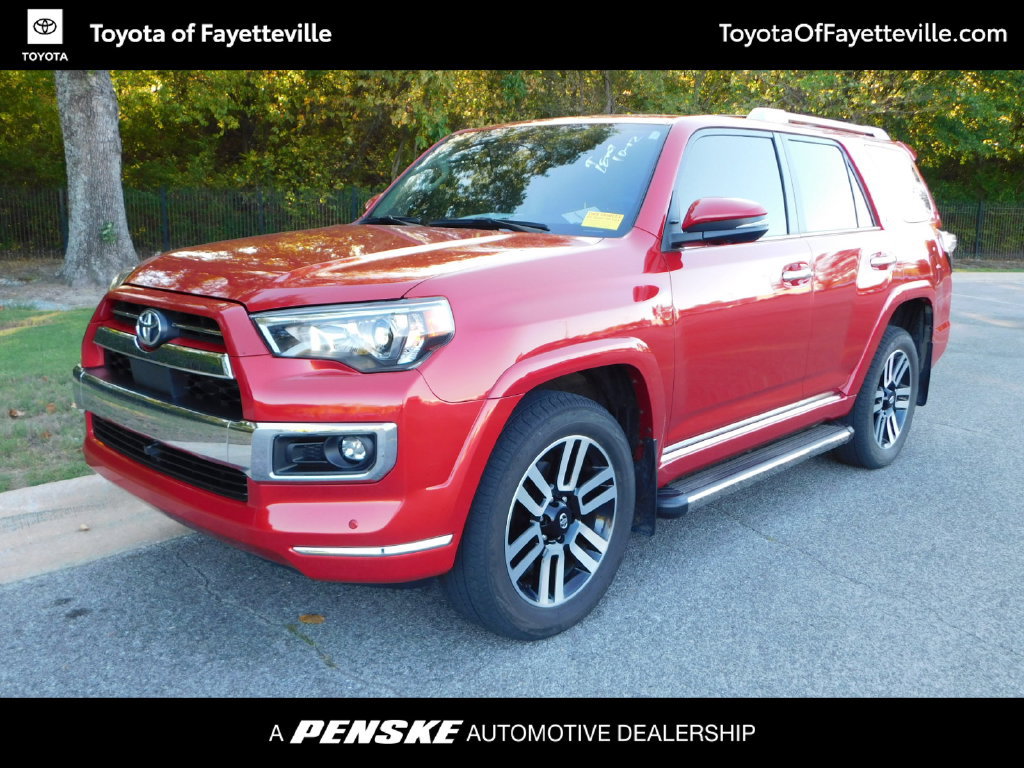 Used 2023 Toyota 4Runner Limited AWD/4WD image 1