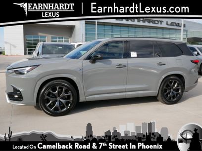 New 2026 Lexus TX 500h AWD