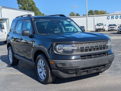 Certified 2021 Ford Bronco Sport