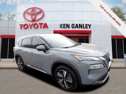 Used 2022 Nissan Rogue SL w/ SL Premium Package