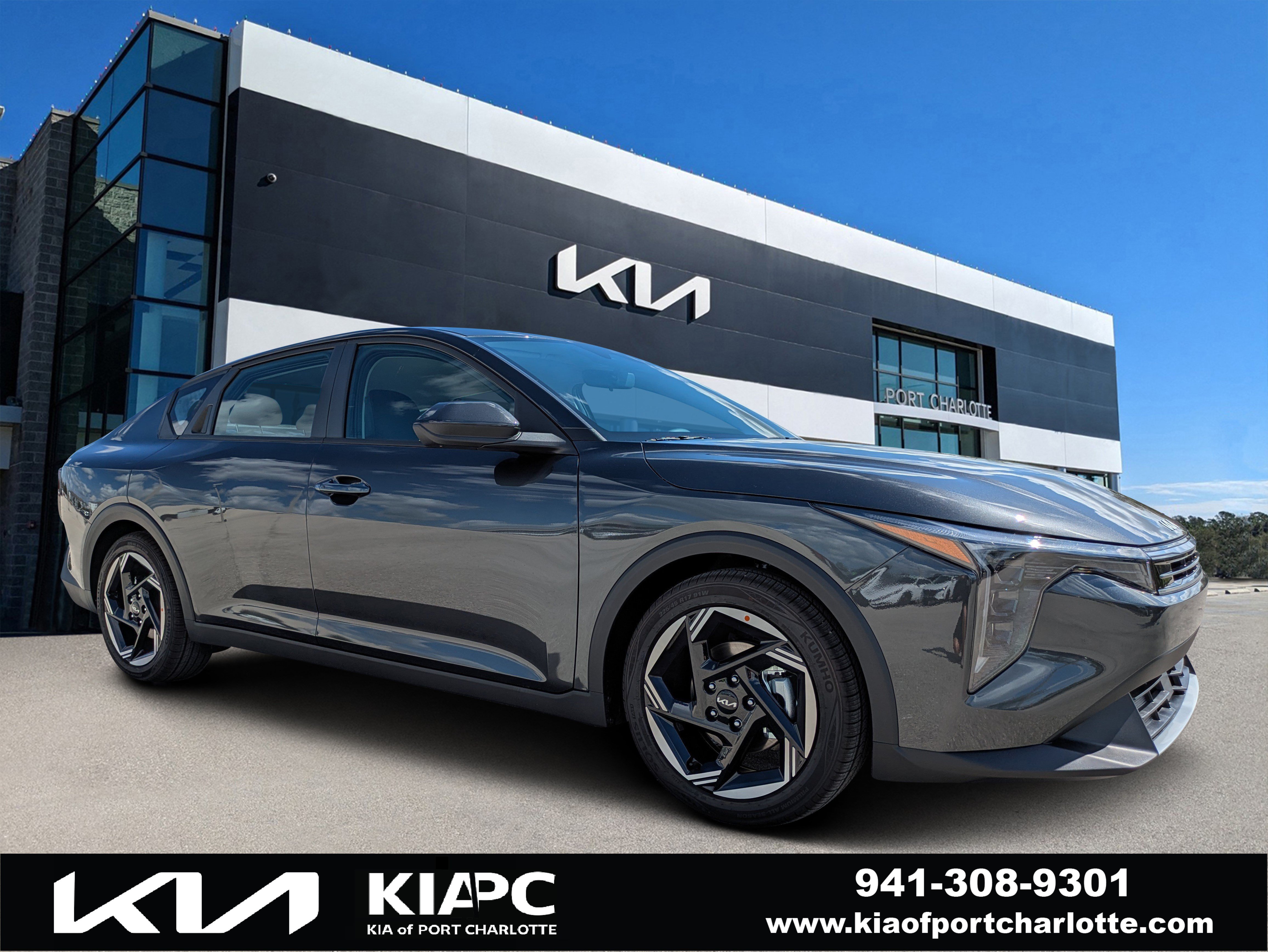 New 2026 Kia K4 EX FWD image 1