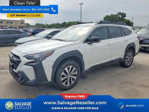 Used 2023 Subaru Outback Premium AWD/4WD image 1