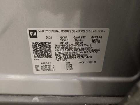 Used 2024 GMC Terrain SLE w/ Driver Convenience Package FWD image 33