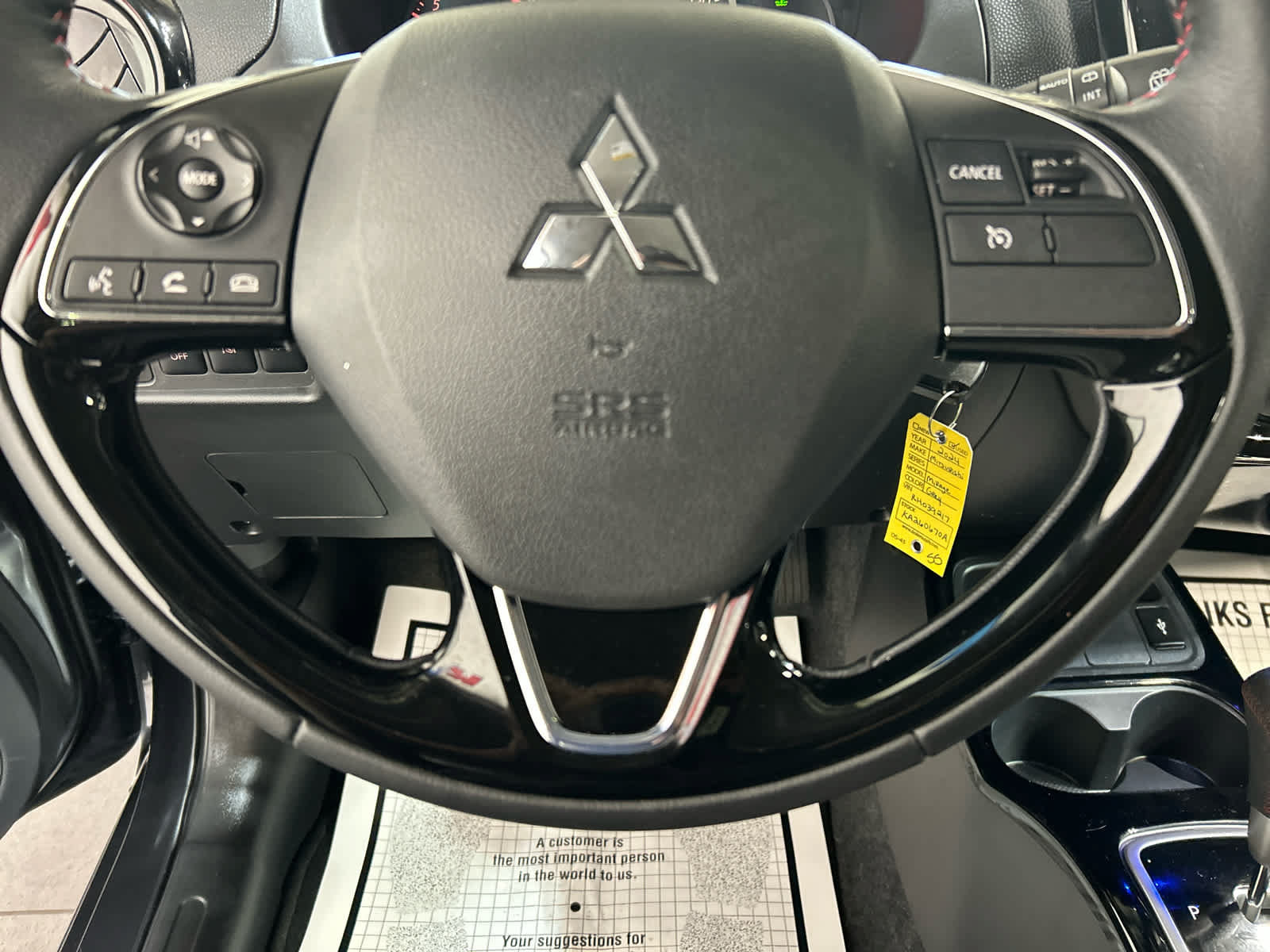 Used 2024 Mitsubishi Mirage Black Edition FWD image 21