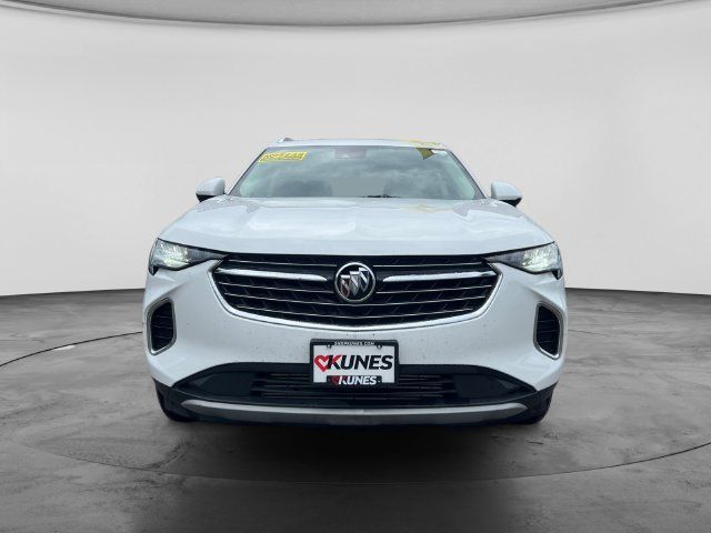 Used 2021 Buick Envision Essence AWD/4WD image 2