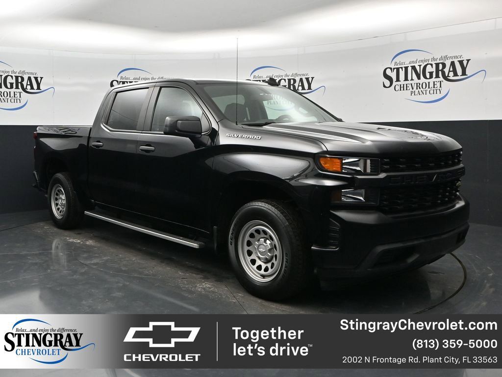 Used 2020 Chevrolet Silverado 1500 W/T w/ WT Value Package RWD 360° Tour
