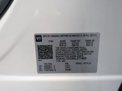 Used 2024 GMC Terrain SLE AWD/4WD image 30