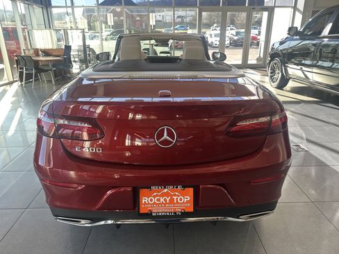 Used 2018 Mercedes-Benz E 400 Cabriolet image 8