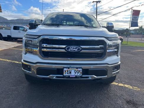 Used 2025 Ford F150 Lariat w/ Equipment Group 501A Mid AWD/4WD image 8