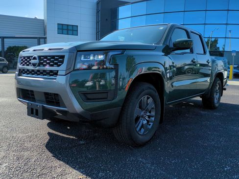 New 2026 Nissan Frontier SV image 8
