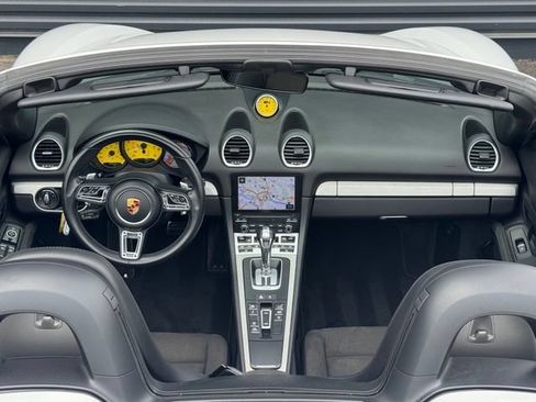 Certified 2021 Porsche 718 Boxster Spyder w/ Light Design Package RWD image 18