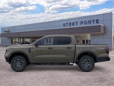 New 2026 Ford Ranger XLT w/ Equipment Group 301A High AWD/4WD image 3