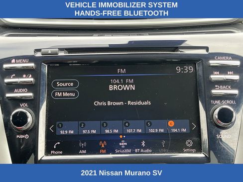 Used 2021 Nissan Murano SV image 4