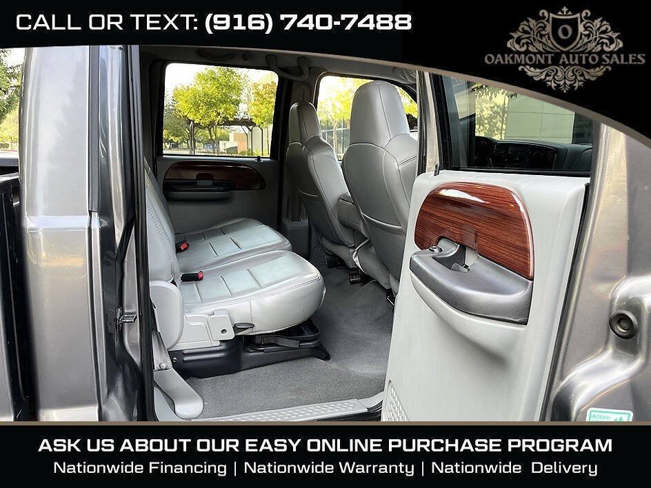 Used 2006 Ford F250 Lariat AWD/4WD image 20