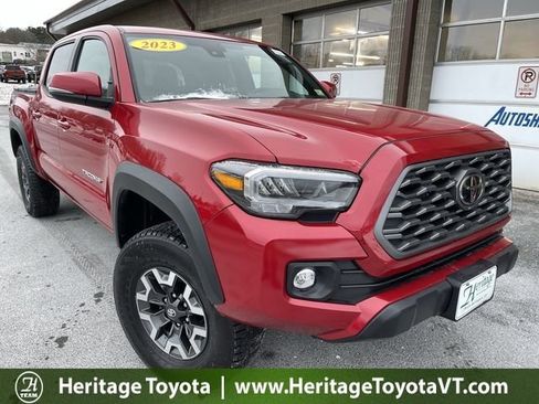 Certified 2023 Toyota Tacoma image 1