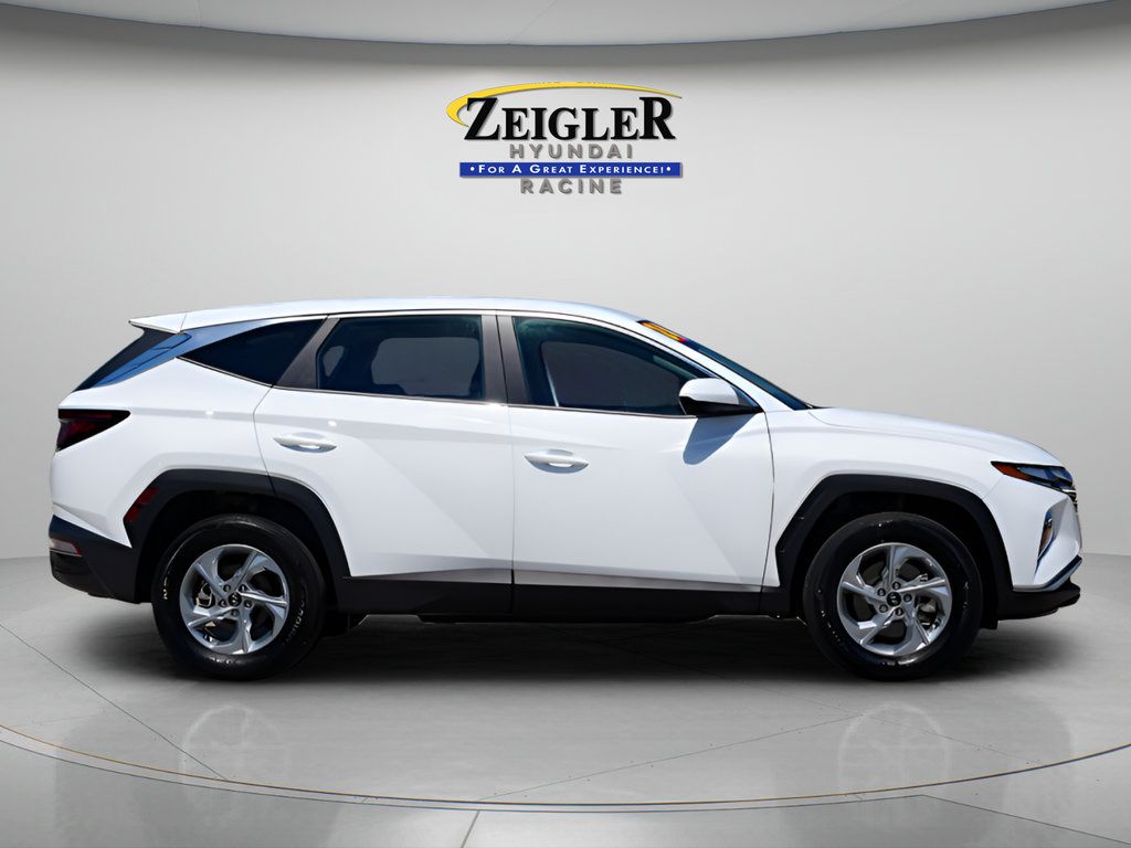 Certified 2024 Hyundai Tucson SE AWD/4WD image 8