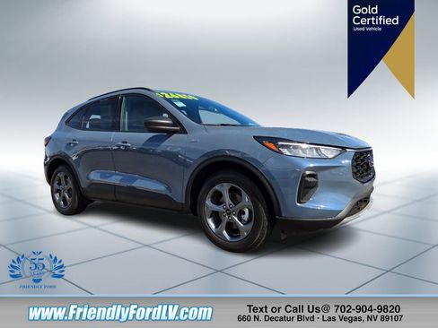 Certified 2025 Ford Escape ST-Line w/ Tech Pack #1 FWD image 1