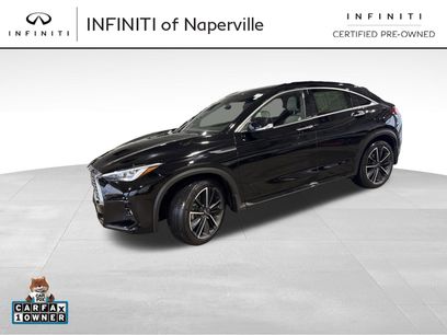 Certified 2023 INFINITI QX55 Essential