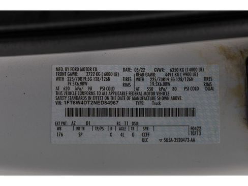 Used 2022 Ford F450 King Ranch w/ King Ranch Ultimate Package image 32