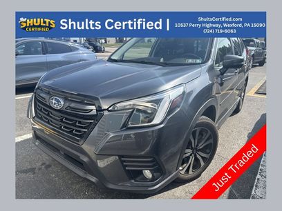 Used 2023 Subaru Forester Limited