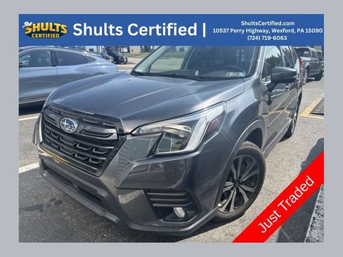 Used 2023 Subaru Forester Limited AWD/4WD image 1
