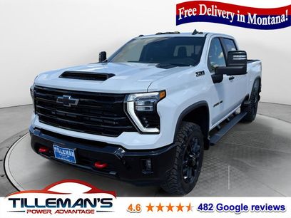 New 2026 Chevrolet Silverado 2500 LT w/ Trail Boss Package