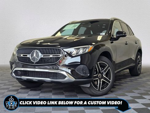 New 2026 Mercedes-Benz GLC 300 4MATIC image 1