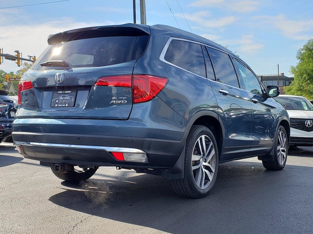 Used 2017 Honda Pilot Elite image 9