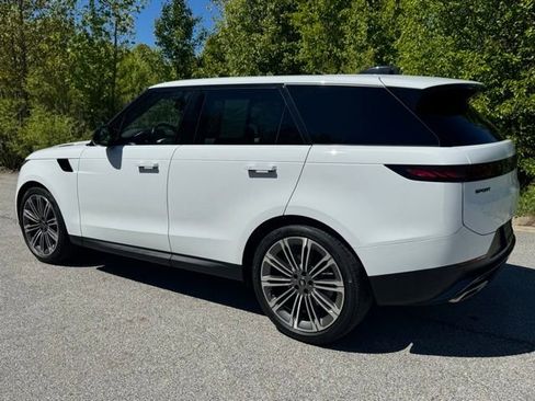 Certified 2025 Land Rover Range Rover Sport SE AWD/4WD image 8