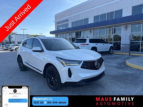 Used 2025 Acura RDX SH-AWD image 1